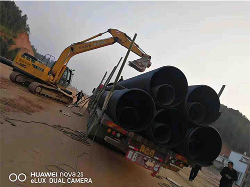 炎陵康乐大道（二期）雨污分流工程